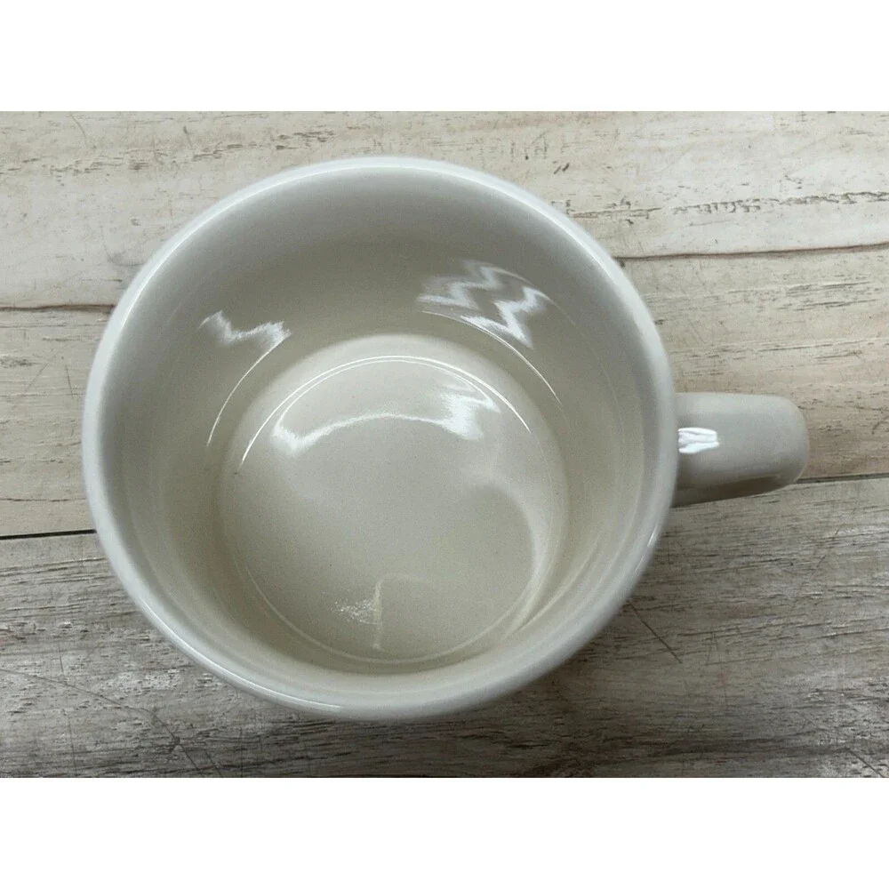 Vtg Ceramic Coffee Mug 1931 Packard Personalized Glen Made In England